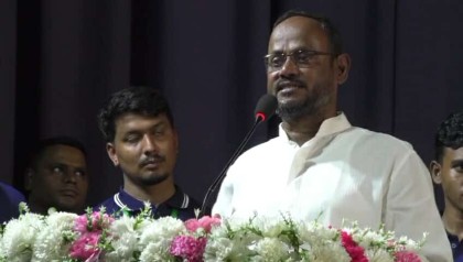ক্ষমতায় নয়, জনগণের ভোট ফেরত দেওয়ার জন্য নির্বাচন চাই: টুকু

