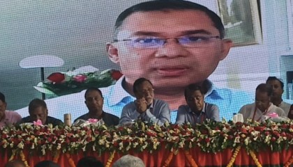 ভোটাধিকার প্রয়োগেই প্রতিষ্ঠিত হবে রাজনৈতিক অধিকার: তারেক রহমান

