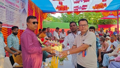 বাগেরহাটে তারেক রহমান ঘোষিত ৩১ দফা বাস্তবায়ন শীর্ষক মতবিনিময় সভা


