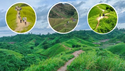 মিনি কাশ্মীর নামের ফাঁদে বাঁশখালীর পাহাড়: পর্যটনে উত্তেজিত বন্যহাতি, ক্ষতিগ্রস্থ কৃষক

