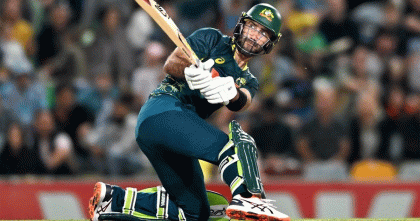 Maxwell wins Australia the match and the series from the edge of the abyss