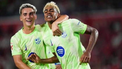 Barca start the season by blowing away 9-man Mallorca