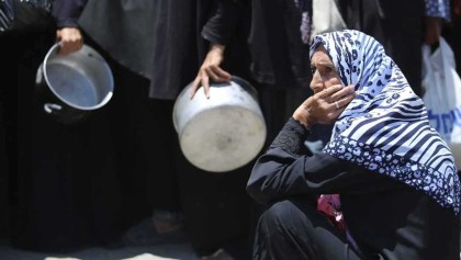 One million women and girls in Gaza face extreme hunger
