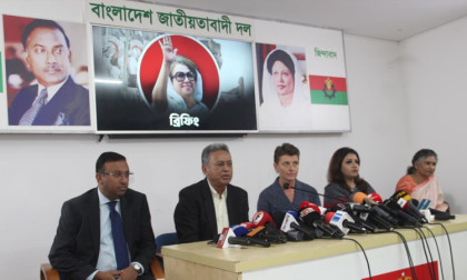 Election crucial to restore democratic: Khasru