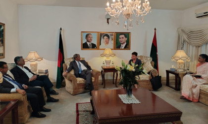 UN delegates holds meeting with BNP