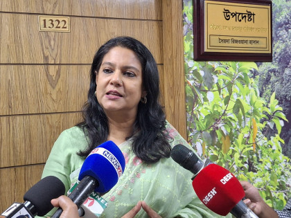 Single-use plastic elimination starts at the Secretariat: Rizwana