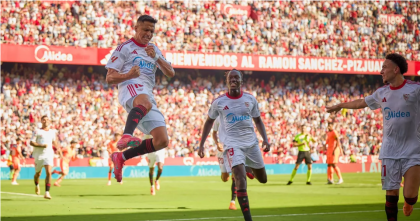 Barcelona’s unbeaten run in La Liga ends with heavy defeat from Sevilla