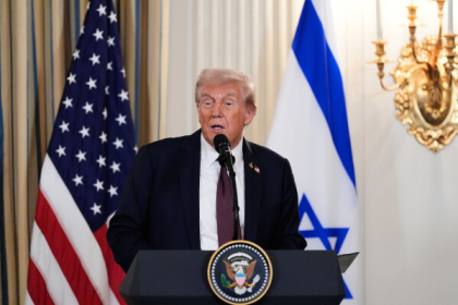 Trump claims Hamas 