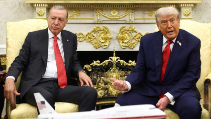 Trump asked Turkey to convince Hamas backing Gaza plan: Erdogan