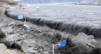 Philippines issues tsunami warning amid huge quake