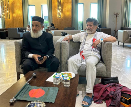 Shahidul arrives in Türkiye from Israel, set to arrive BD tomorrow