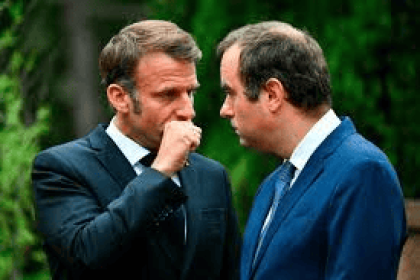 Sebastien Lecornu is reappointed as France's PM by Macron