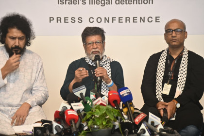 Israeli forces tormented me mentally: Shahidul Alam