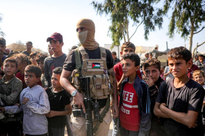 Hamas forces return to Gaza streets as truce holds