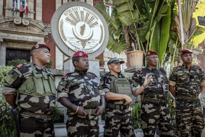 Madagascar armed forces seize control after president ousted