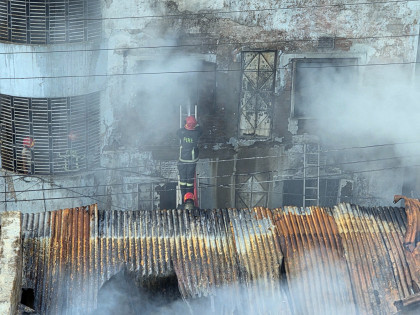 Two buildings in Mirpur caught fire, killing 16