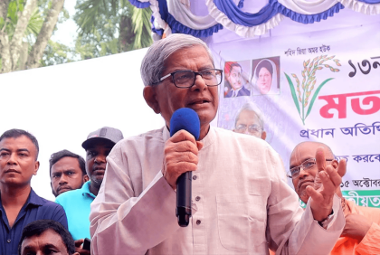 Elections should be held to save lives: Mirza Fakhrul 
