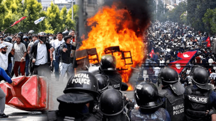 Nepal's post-uprising interim government faces legal issues