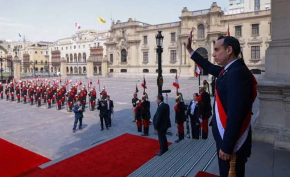 Peru’s new president names ex-general to oversee ‘war’ on gangs
