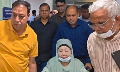 Khaleda Zia admitted to Evercare Hospital 