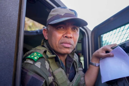The Madagascar colonel who sent the president fleeing and took power
