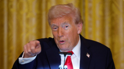 Trump threatens to 'go in and kill' Hamas if the Gaza killing continues