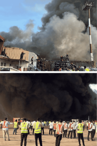 Flights halted due to fire in the cargo area at Dhaka airport; 36 firefighting units deployed 