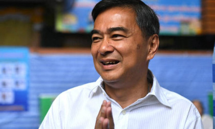 Thailand's ex-PM Abhisit got reinstated as the party's conservative leader