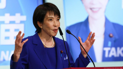 Takaichi is on track to become Japan's first female PM