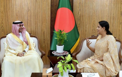 BD seeks Saudi aid for green projects including rainwater harvesting:  Rizwana