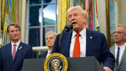 Trump says Israel-Hamas ceasefire is still in effect despite Gaza strikes
