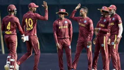 West Indies create history with their 50-over spin attack