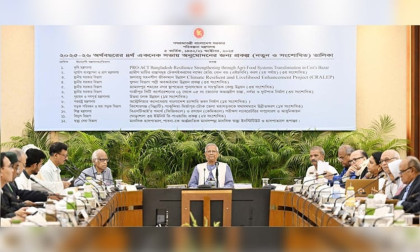ECNEC approves 13 projects worth Tk 1,988cr for national development