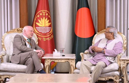 New German envoy calls on CA