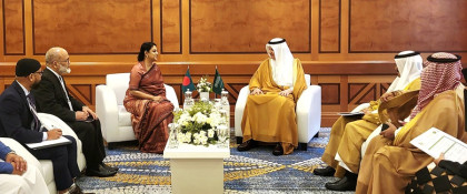 Rizwana stresses OIC members’ joint efforts to ensure water security