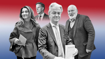 Dutch election: the top candidates in the campaign for PM