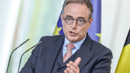 Belgian PM says will 'stop' Ukraine's frozen assets loan if terms are not met