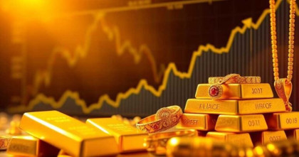 Gold prices are rising once again in the Global market