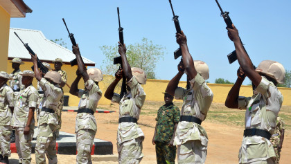 Nigerian military claims to have killed 50 jihadists in army base assaults