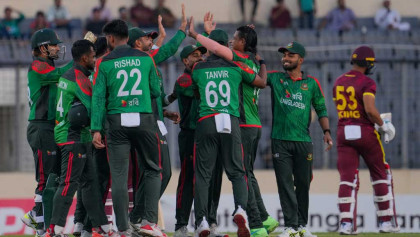 Openers and spinners thrash Windies as Bangladesh win ODI series