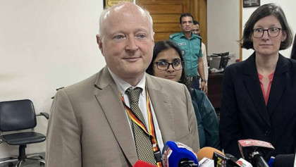 Next election a major step for Bangladesh’s democracy: German envoy