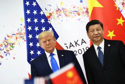 Trump heads to Asia and high-stakes meeting with Xi