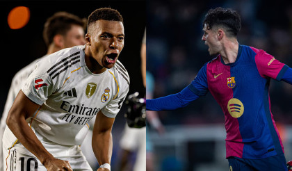 Mbappe's Real Madrid aim to end Barcelona's Clasico dominance.