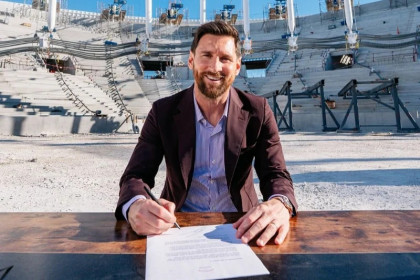Lionel Messi signs Inter Miami contract extension through 2028 season