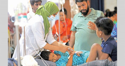 468 more hospitalised with dengue in 24 hrs