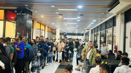 309 undocumented Bangladeshis return from Libya