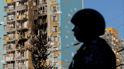 Ukrainian drone attack on Moscow suburb injures five