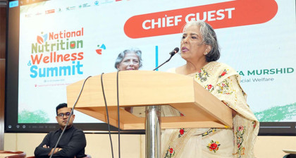 Physical, mental well-being vital for building prosperous Bangladesh: Sharmeen Murshid