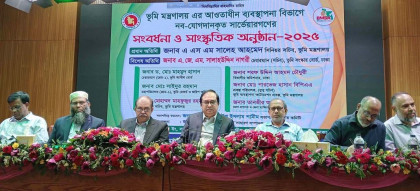 Surveyors are the main tools of land services-Saleh Ahmed 