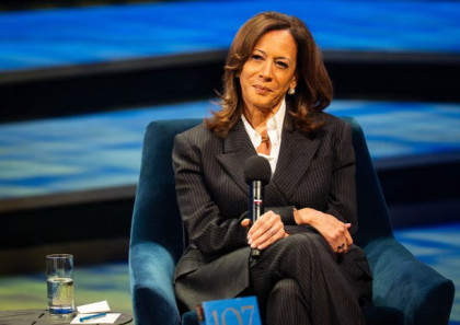 Kamala Harris says may 'possibly' run again for White House
